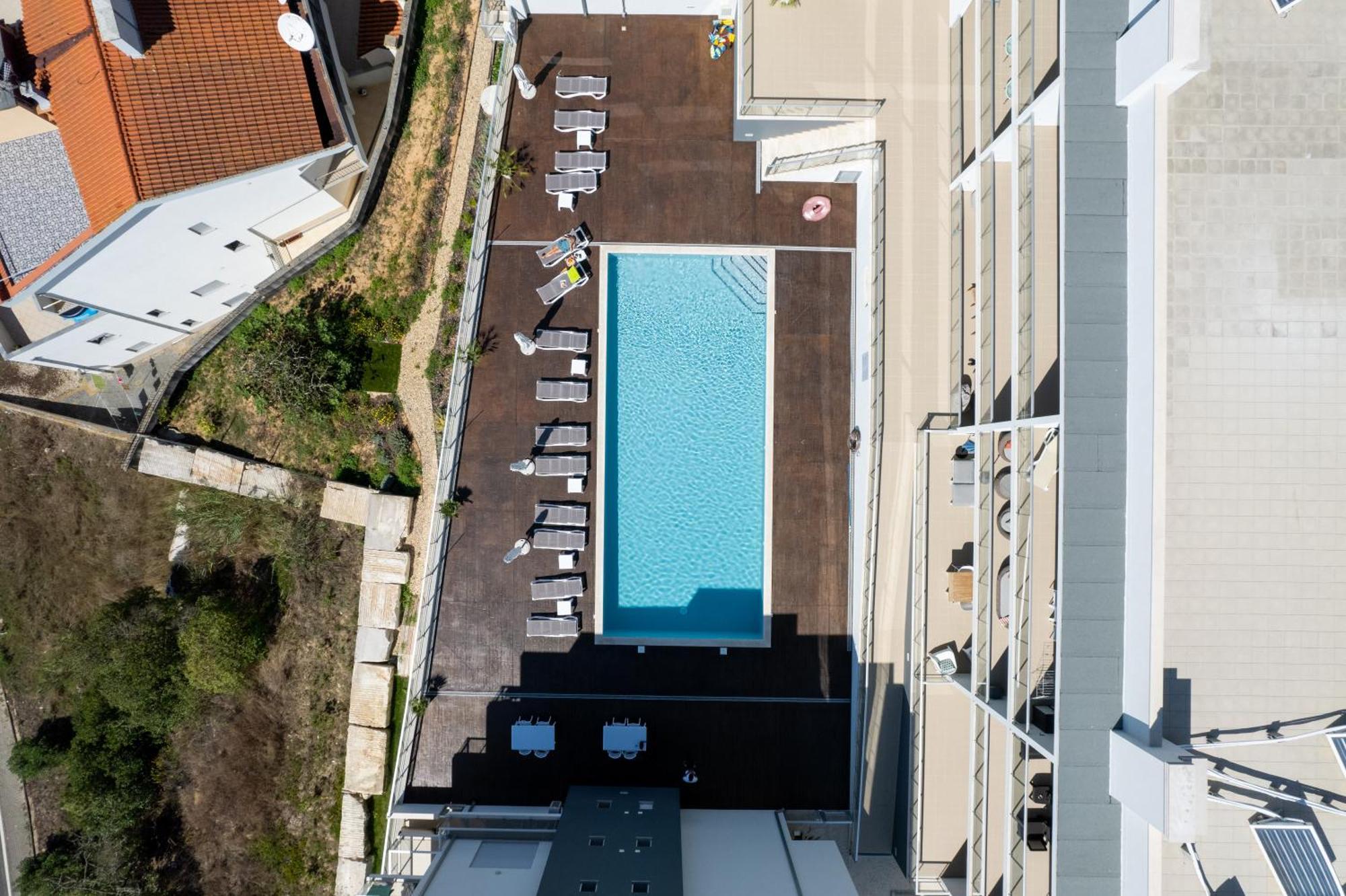 Panoramic Views - Terrace, Sea Views & Pool Apartment
