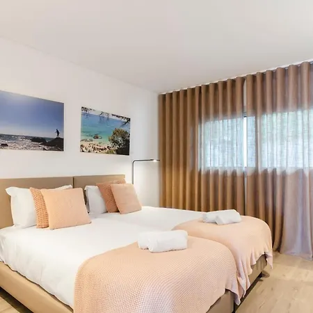 Panoramic Views - Terrace, Sea Views & Pool Apartment Nazare Exterior photo