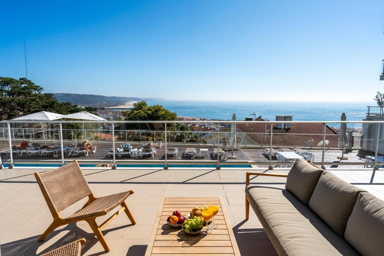 Panoramic Views - Terrace, Sea Views & Pool Nazaré