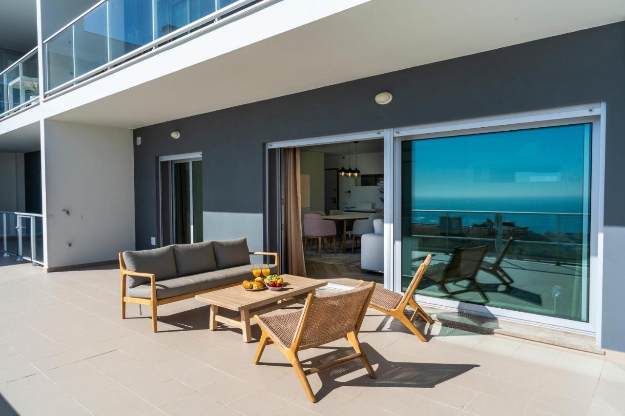 Appartamento Panoramic Views - Terrace, Sea Views & Pool Nazaré