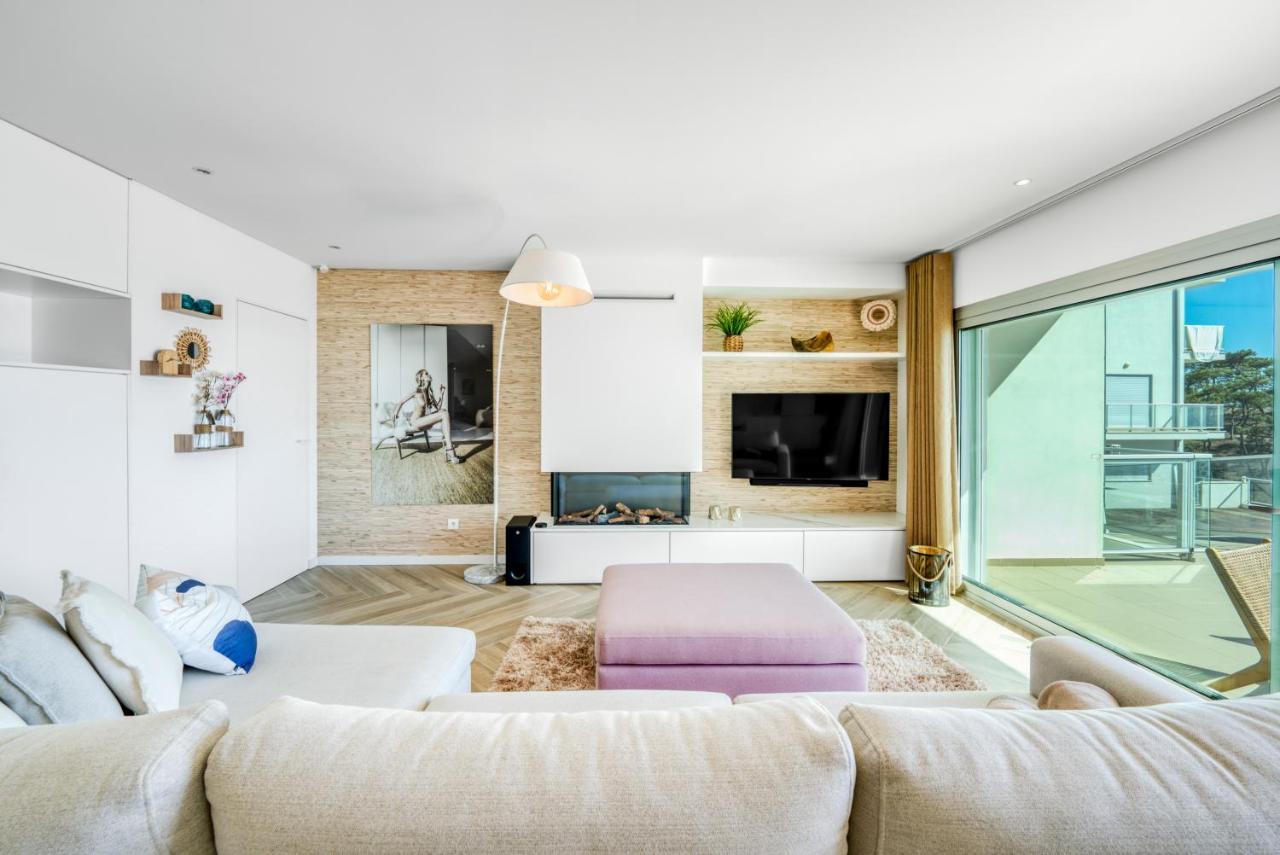Appartamento Panoramic Views - Terrace, Sea Views & Pool Nazaré