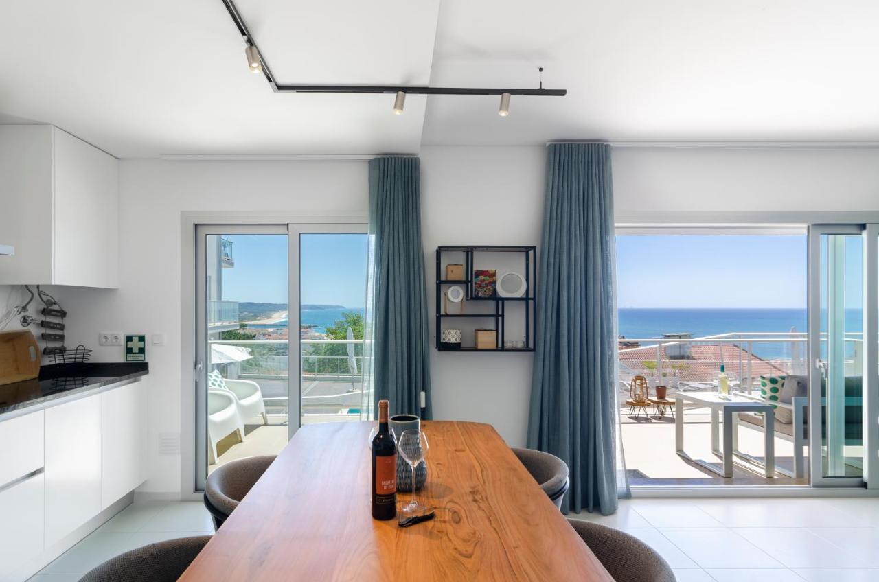Panoramic Views - Terrace, Sea Views & Pool * Nazaré