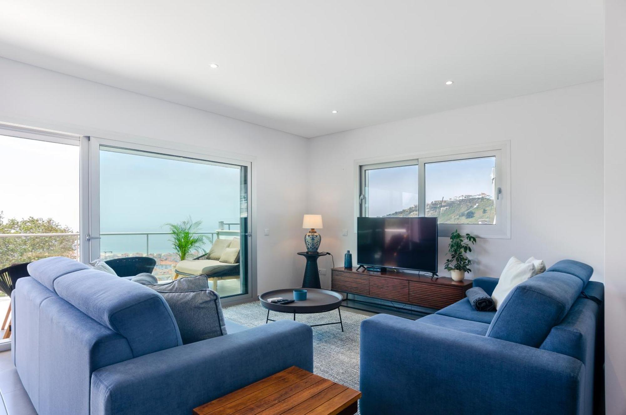 Appartamento Panoramic Views - Terrace, Sea Views & Pool Nazaré