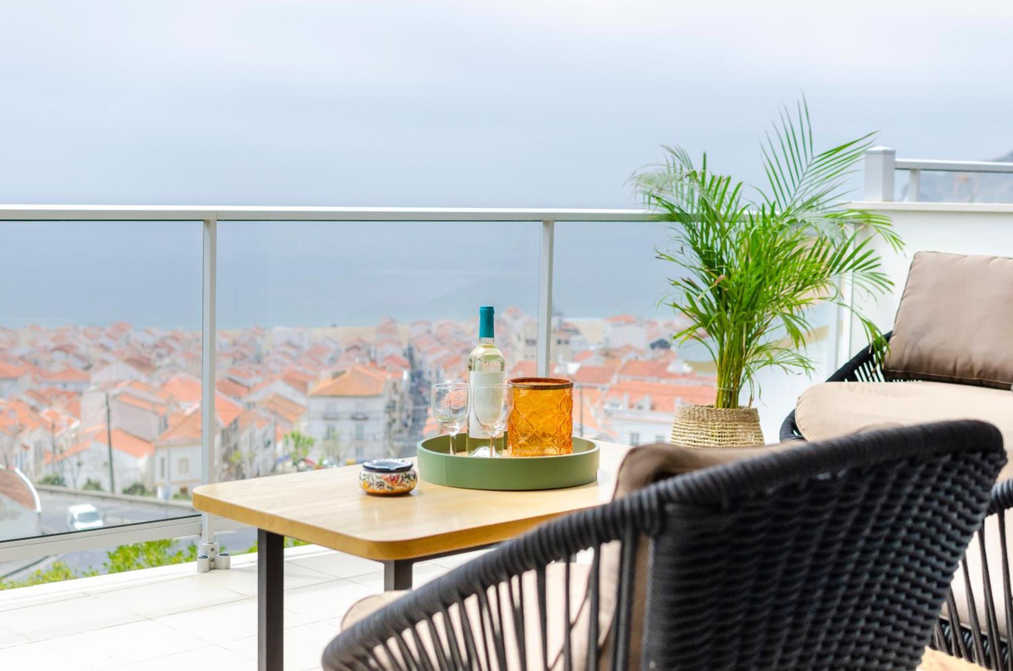 Panoramic Views - Terrace, Sea Views & Pool * Nazaré