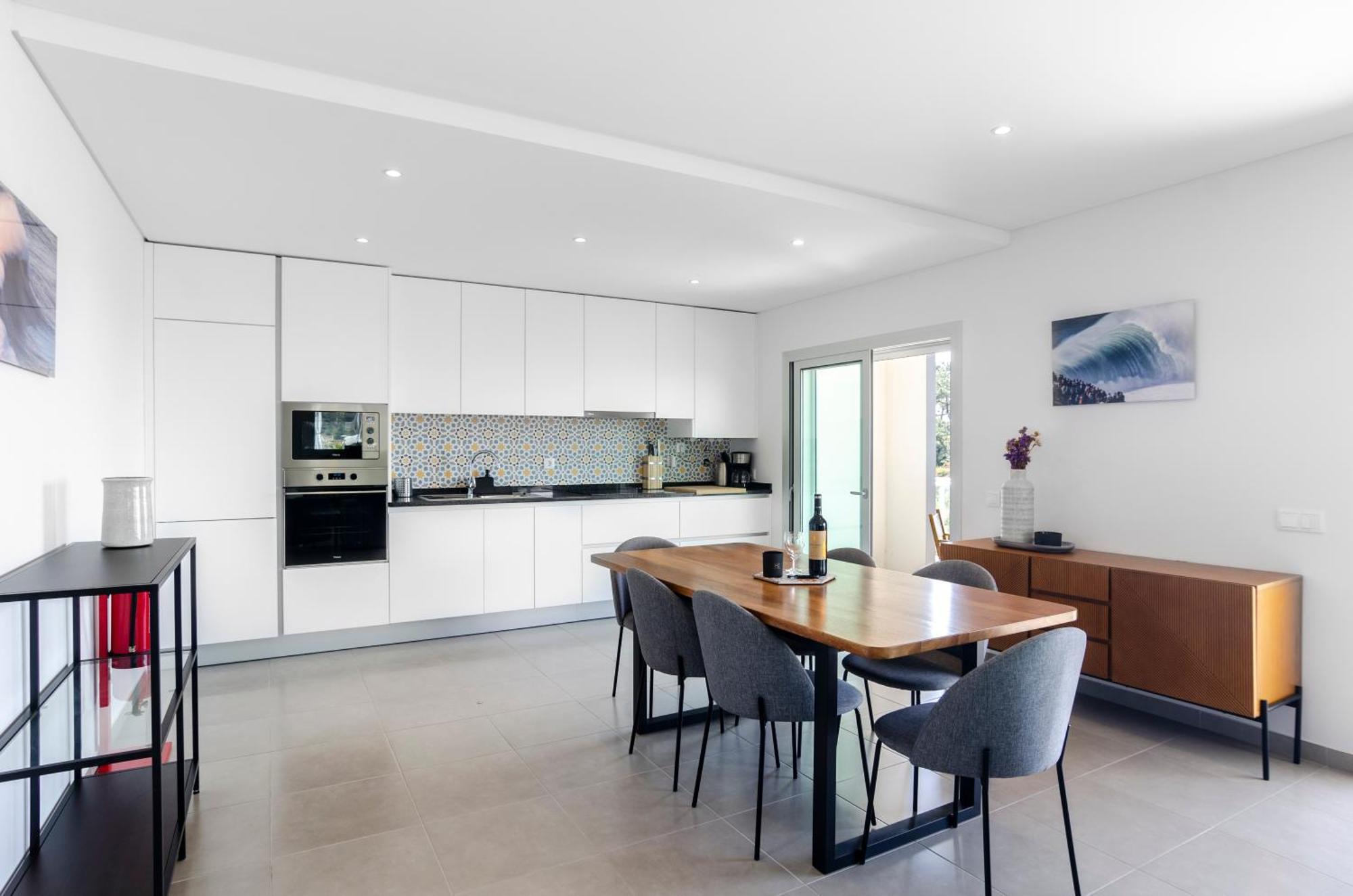 Appartamento Panoramic Views - Terrace, Sea Views & Pool Nazaré