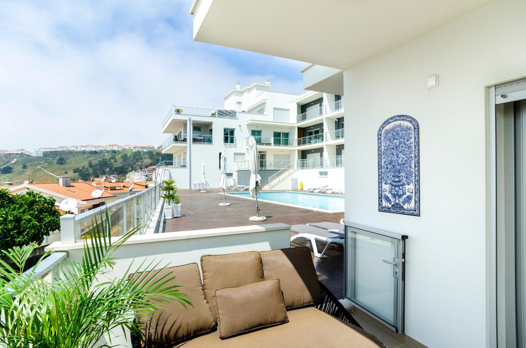 Panoramic Views - Terrace, Sea Views & Pool * Nazaré