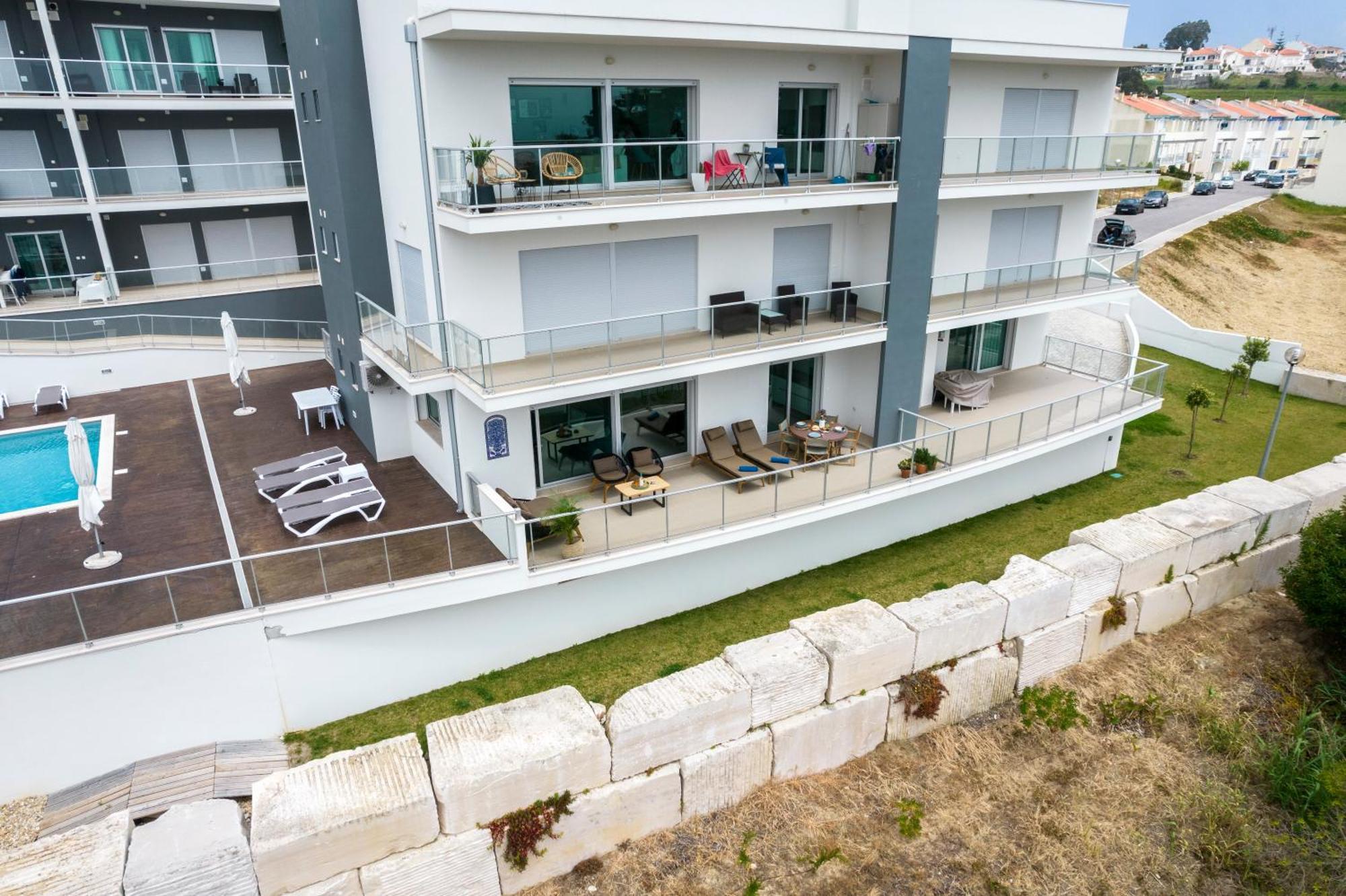 Panoramic Views - Terrace, Sea Views & Pool * Nazaré