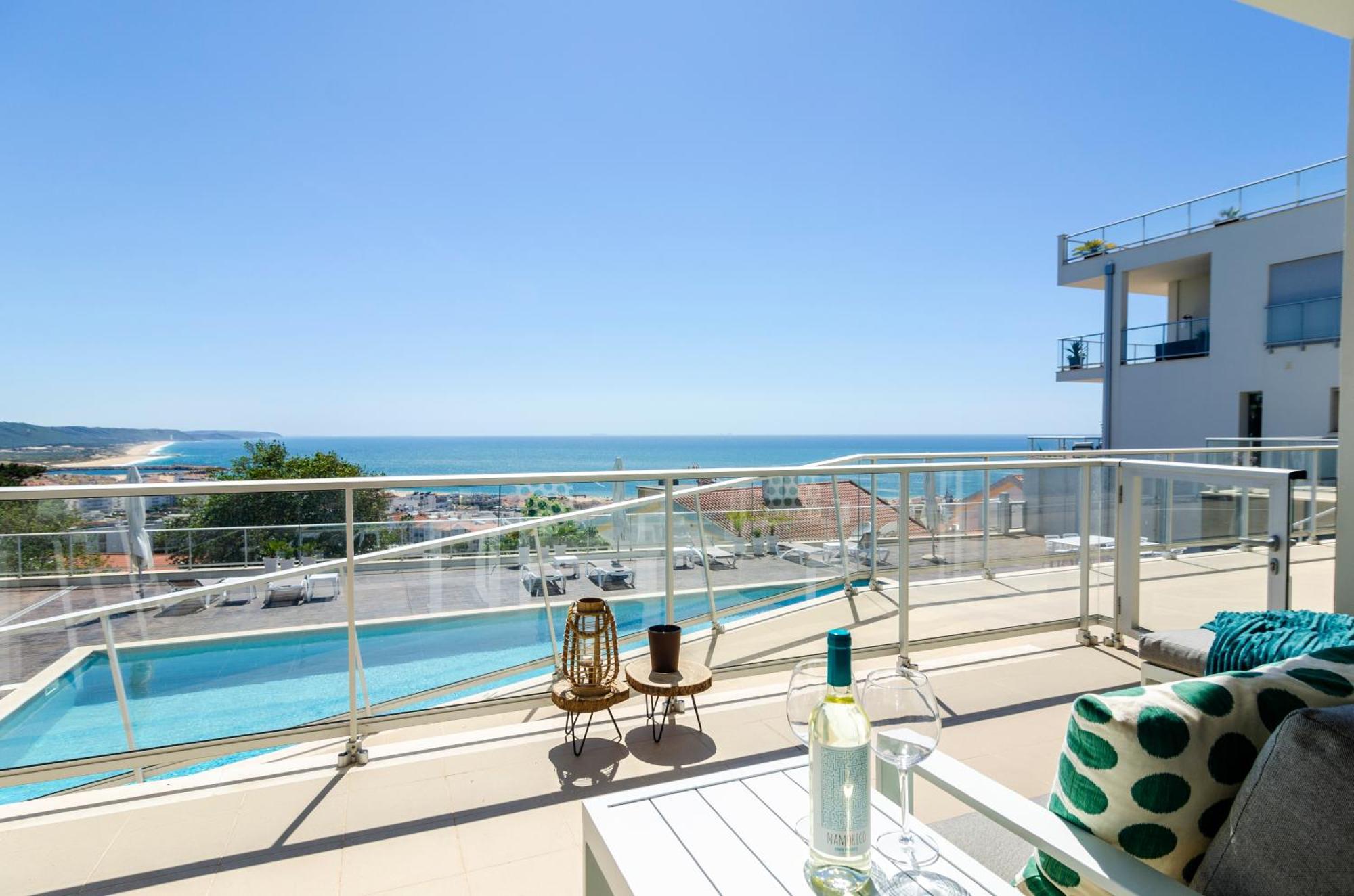 Panoramic Views - Terrace, Sea Views & Pool Appartamento *