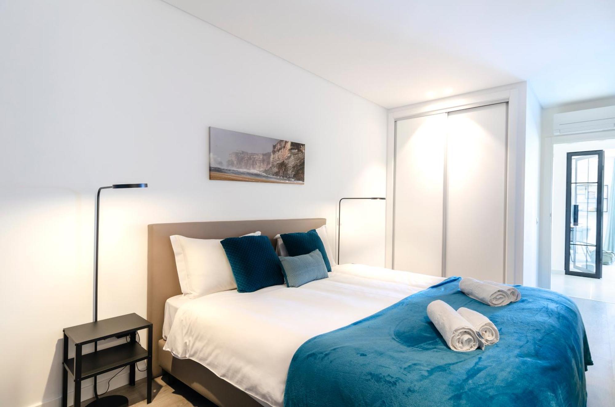 Panoramic Views - Terrace, Sea Views & Pool Appartamento Nazaré