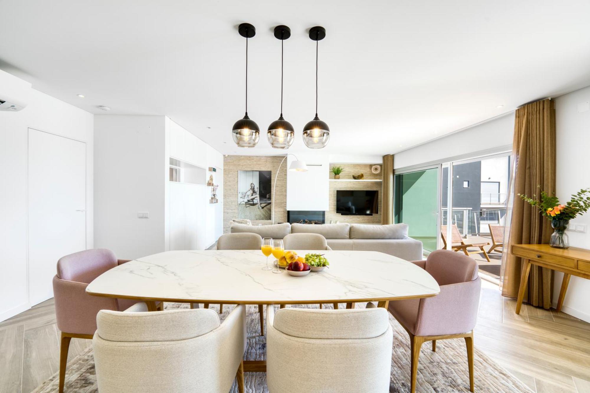 Appartamento Panoramic Views - Terrace, Sea Views & Pool Nazaré